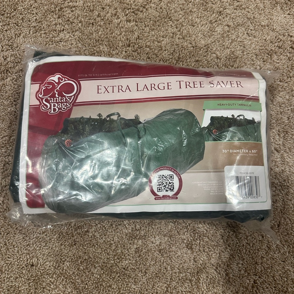 Santa's Bags Extra Large Tree Saver